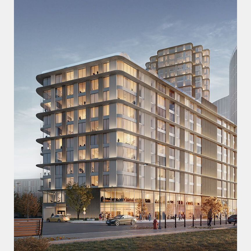 2-к. квартира, 73,7 м², 3/11 эт.