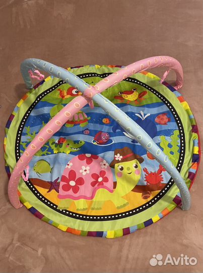 Развивающий коврик