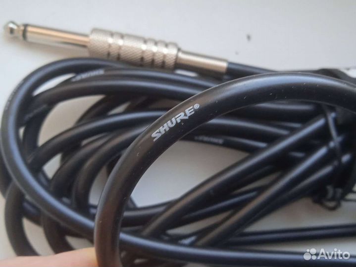Кабель для Микрофона (4,5 и 5 метров, Новый)