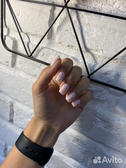 Маникюр/наращивание/педикюр