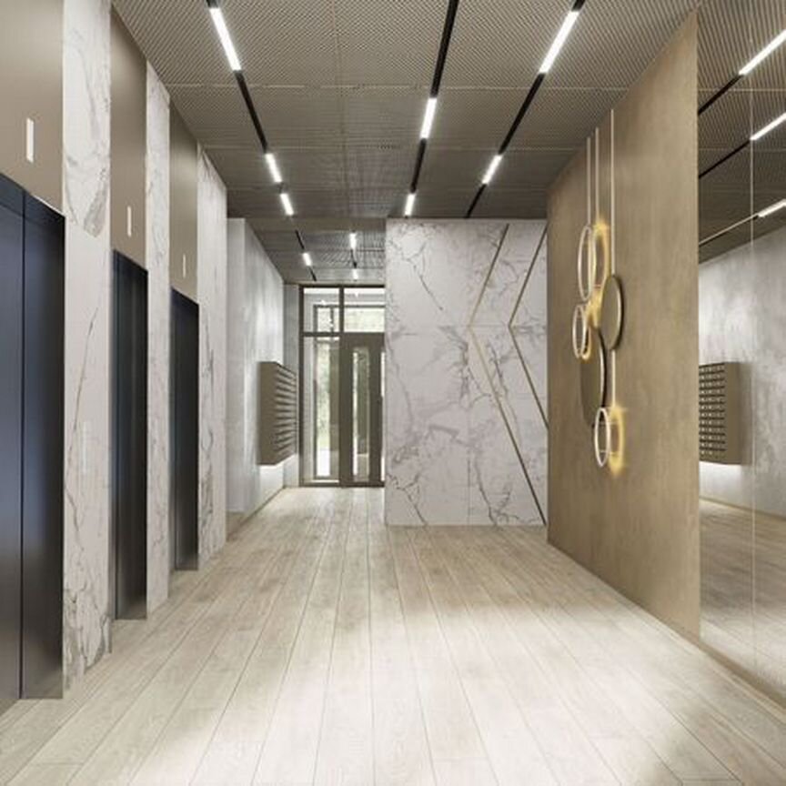 2-к. квартира, 63,3 м², 21/30 эт.