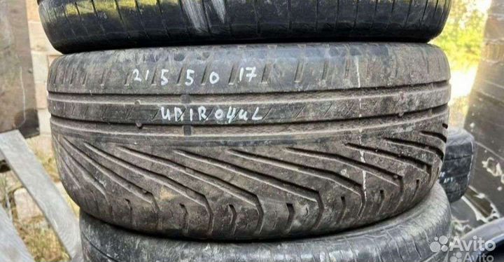Goodyear Cargo Ultra Grip G46 215/50 R17