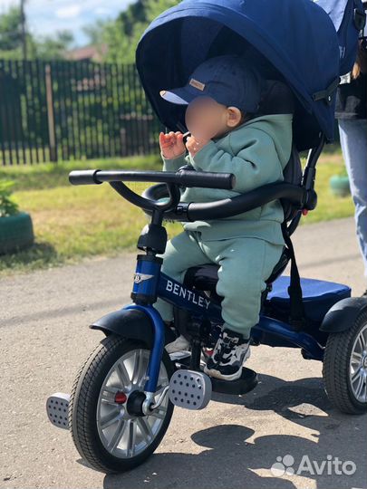 Велосипед коляска bentley
