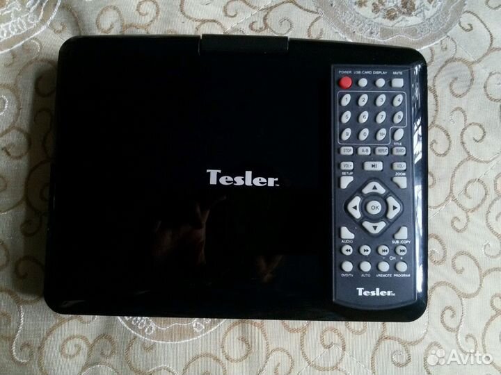 Портативный DVD