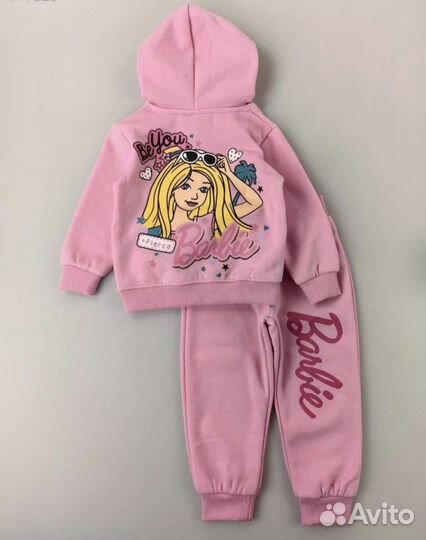 Костюм Barbie новый для девочки 90 95 100 110 120