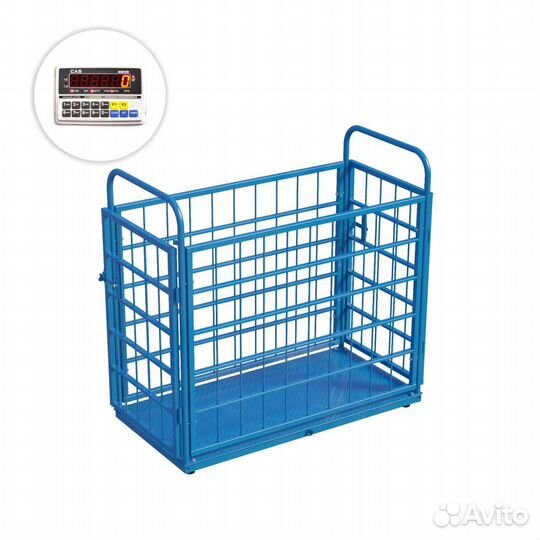 Весы животноводческие эльтон(Ск) -1,5 т (2000 х10