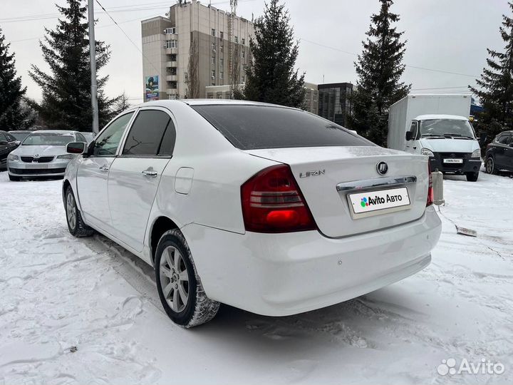 LIFAN Solano 1.6 CVT, 2013, 205 282 км