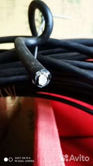 Кабель алюминиевый 7-ми жильный 60м