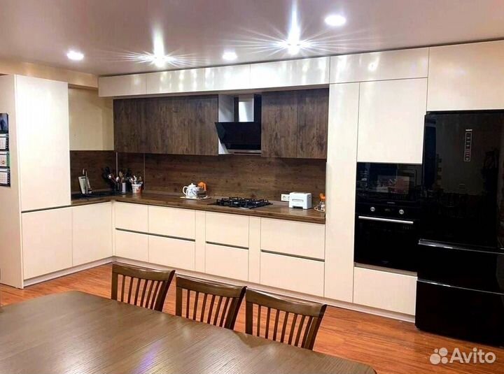 Кухня в стиле хай тек на заказ