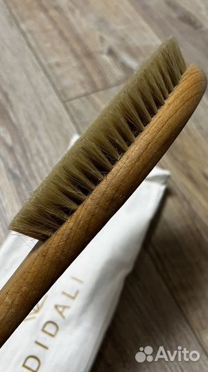 Щетка для сухого массажа c щетиной вепря Didali