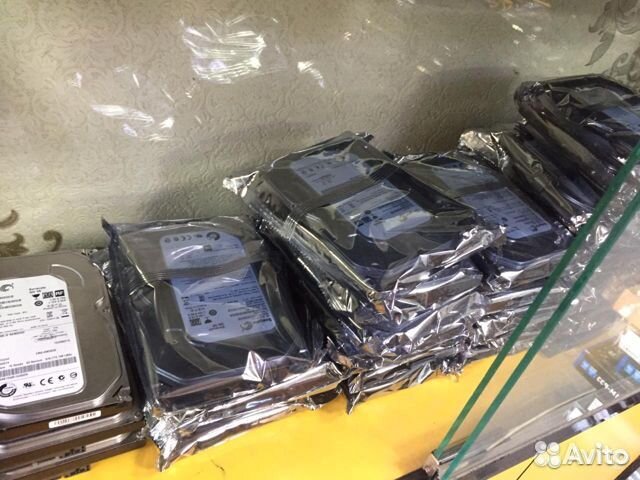 Жёсткие Диски свежие 500GB оптом и в розницу