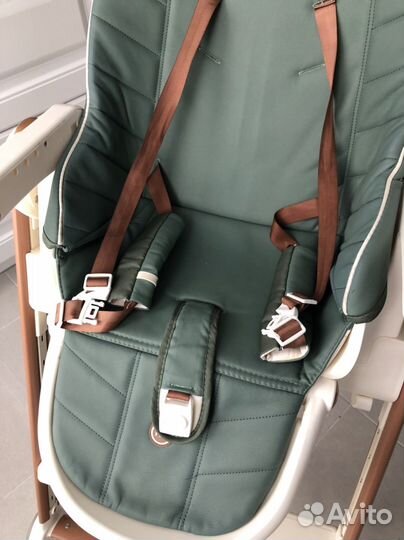 Стульчик для кормления happy baby berny v2