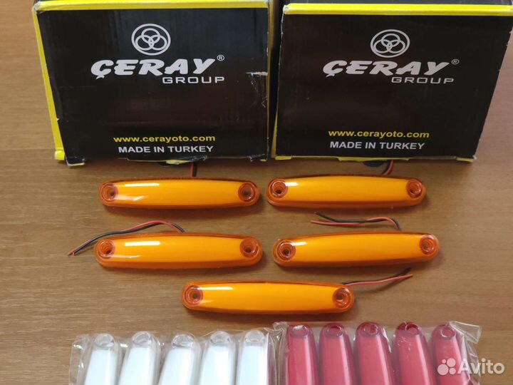 Новинка Неон фонарь 24в габаритный Много