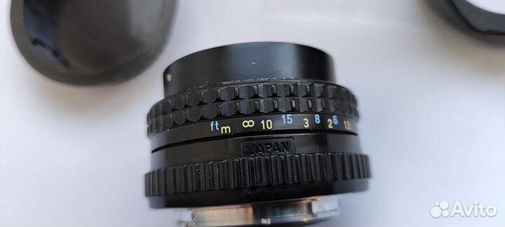 Объектив SMC Pentax-A 50mm 2,0