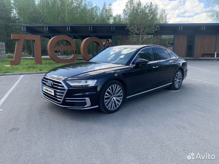 Audi A8 3.0 AT, 2018, 85 500 км