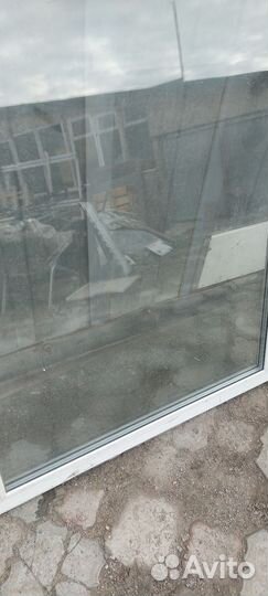 Окна пластиковые бу, блок балконный