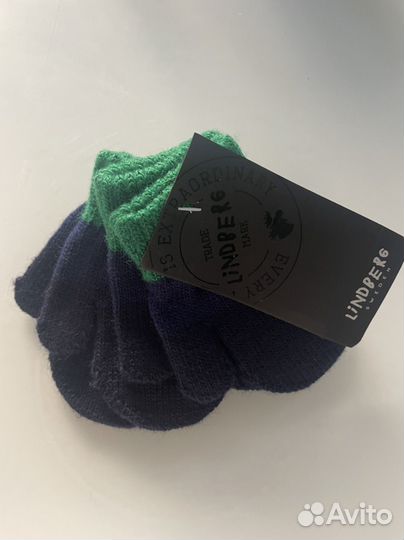 Новые варежки lindberg 1/2 года осень