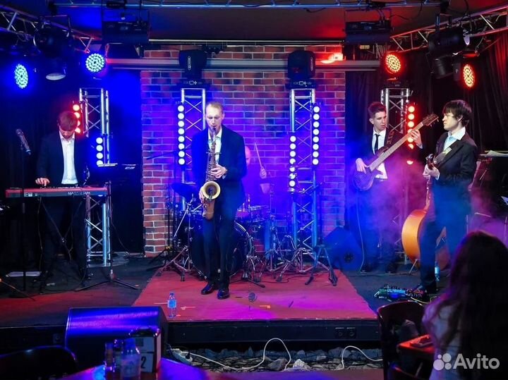 Джаз группа, джазовые музыканты, jazz band