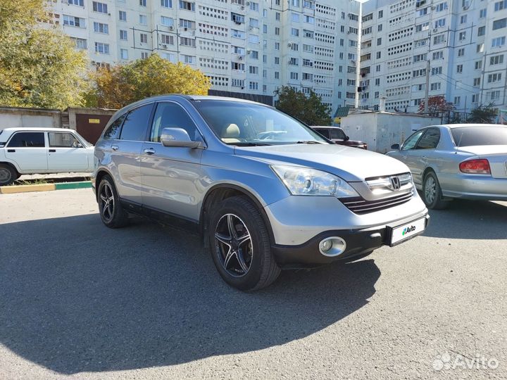 Honda CR-V 2.4 AT, 2007, 337 250 км