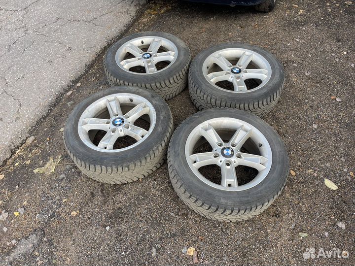 Колеса зимние на bmw r16