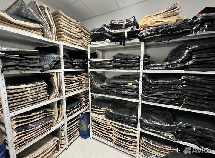 Накидки на сиденья из велюра