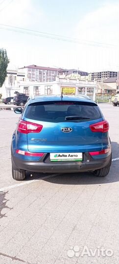 Kia Sportage 2.0 AT, 2010, 274 000 км