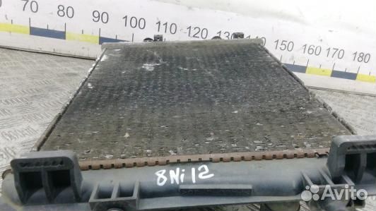 Радиатор системы охлаждения toyota aygo B1 (8NI12K