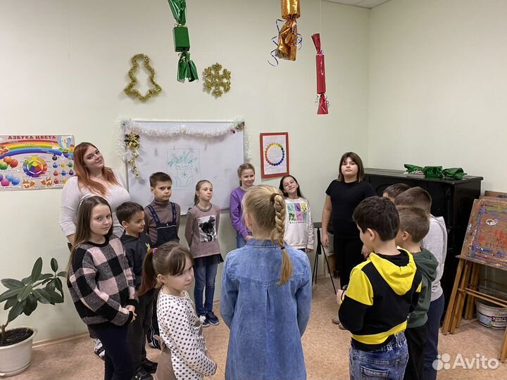 Уроки творчества, уроки рисования