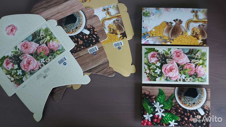 Конверты для денег новые