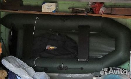 Лодка пвх Marlin