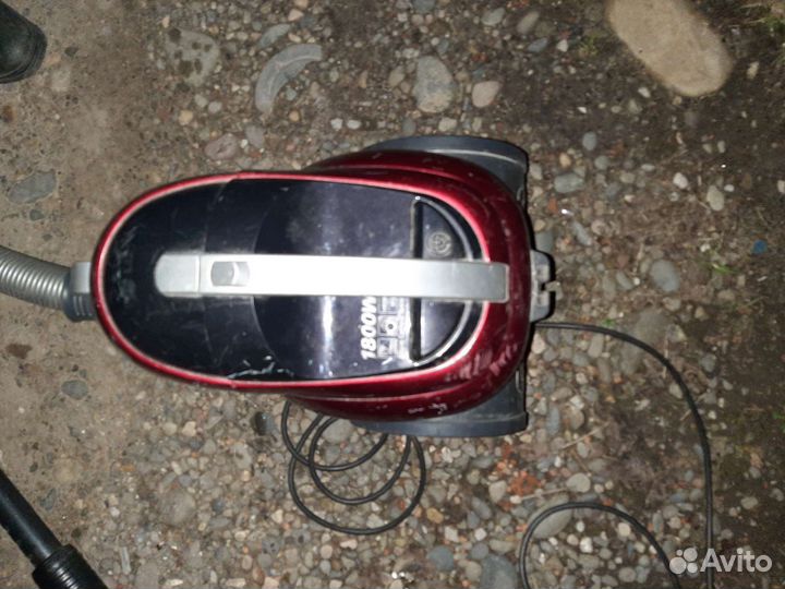 Пылесос LG на запчасти