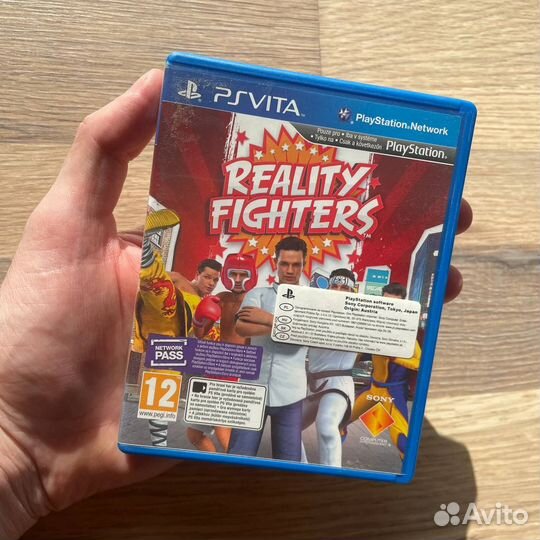 Reality Fighters PS Vita