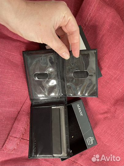 Портмоне мужское новое