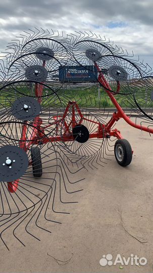 Грабли Кормилец ГПК-9, 2022