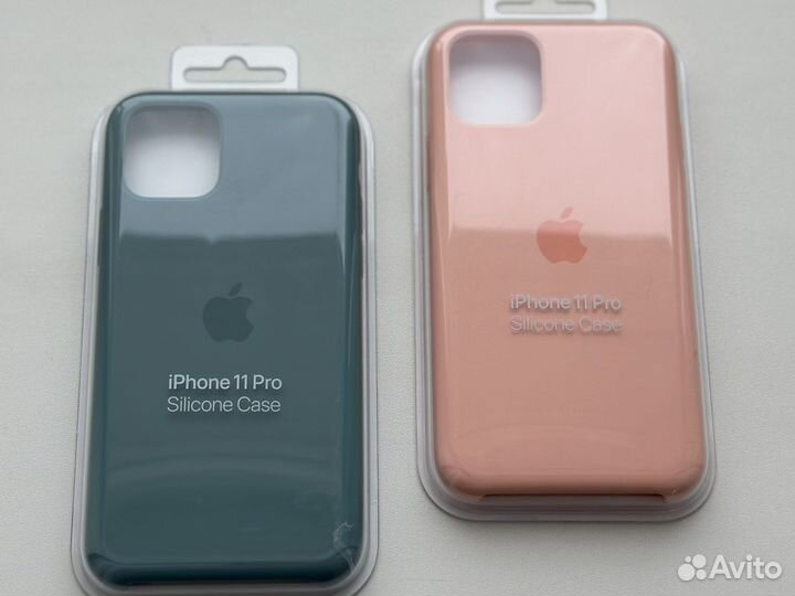 Apple Silicone Case iPhone 11 Pro