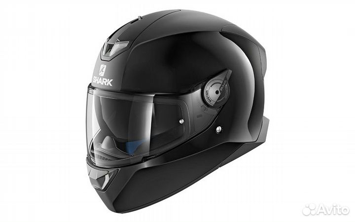 Мотошлем shark skwal 2 blank LED