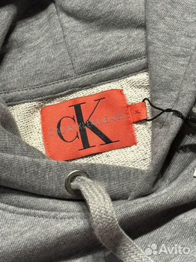 Calvin klein толстовка hood мужская XL/ Оригинал