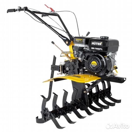 Сельскохозяйственная машина Huter мк-7800PL + Пода