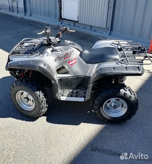 Квадроцикл Yamaha Grizzly 700