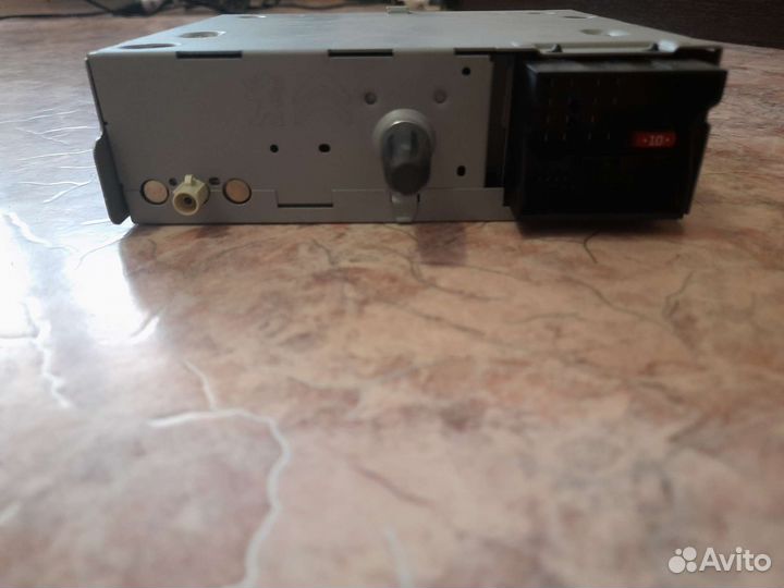 Магнитола citroen c4 Ситроен с4