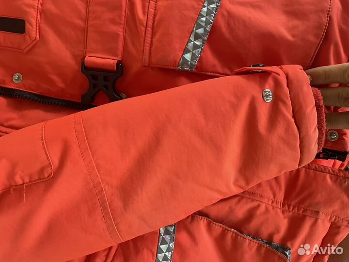 Парка детская для девочки 110