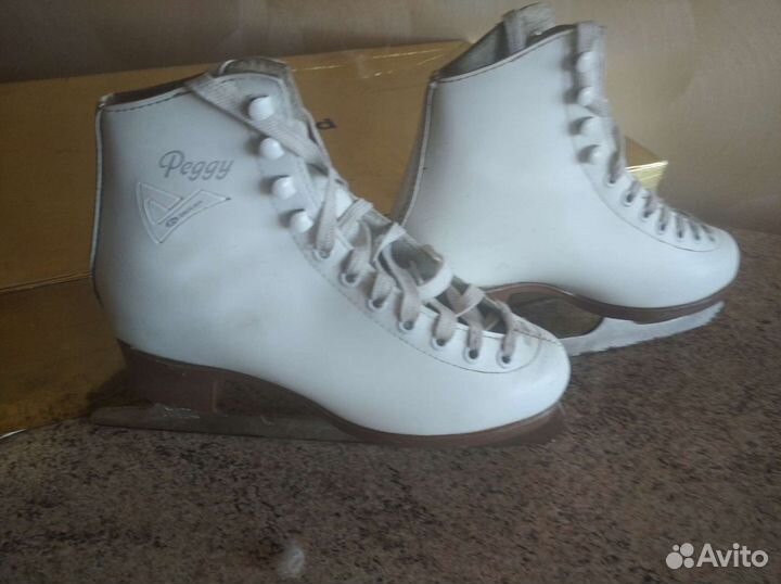 Фигурные коньки