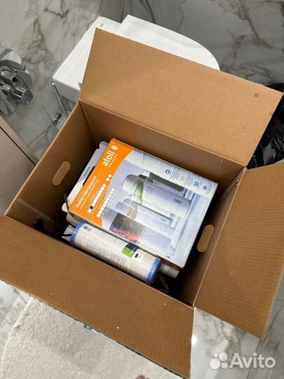 Система обратного осмоса Attol Cruise A-5500mp STD