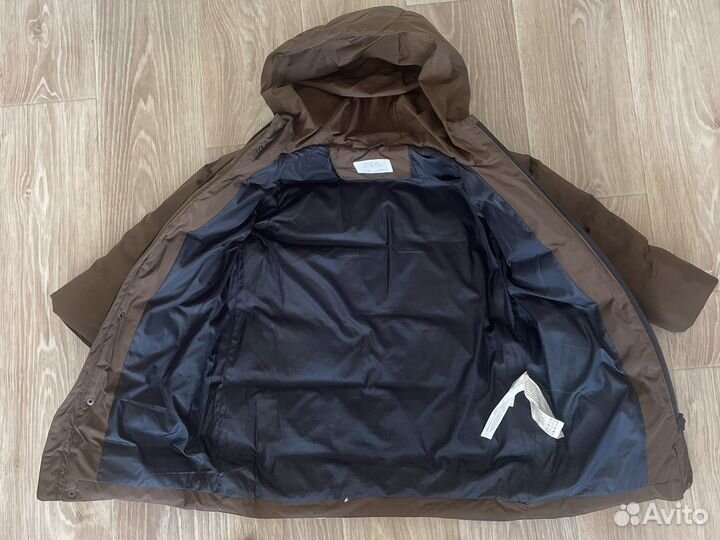 Пуховик zara 116