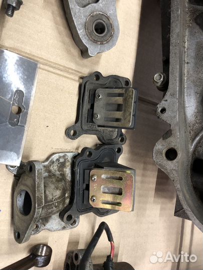 Запчасти на скутер suzuki sepia zz 50