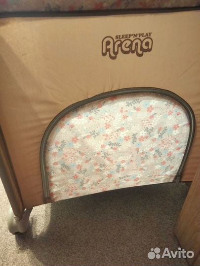 Манеж кровать baby care arena