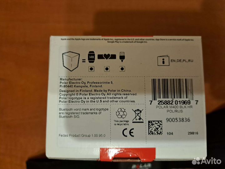 Пульсометр polar M400+HR