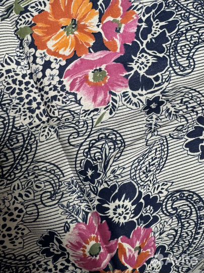 Ткань для рукоделия СССР для шитья хлопок