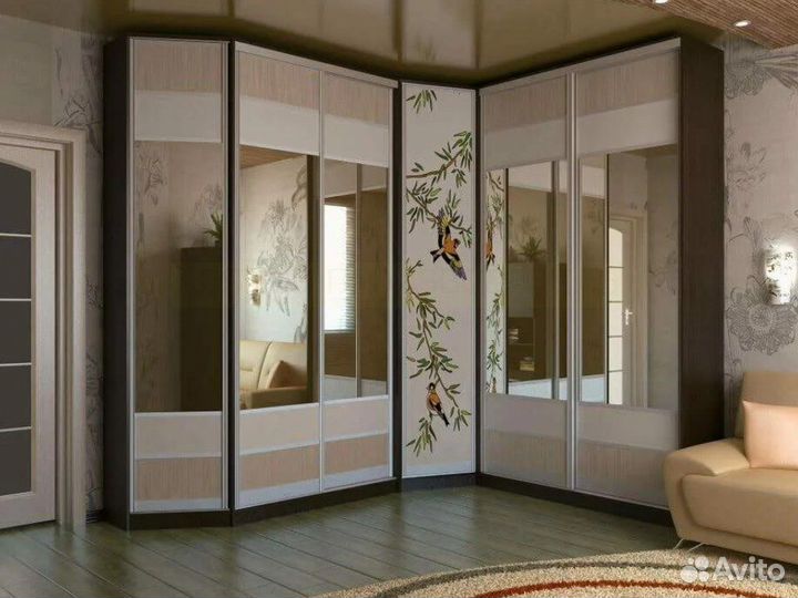 Угловой шкаф индивидуальный подход