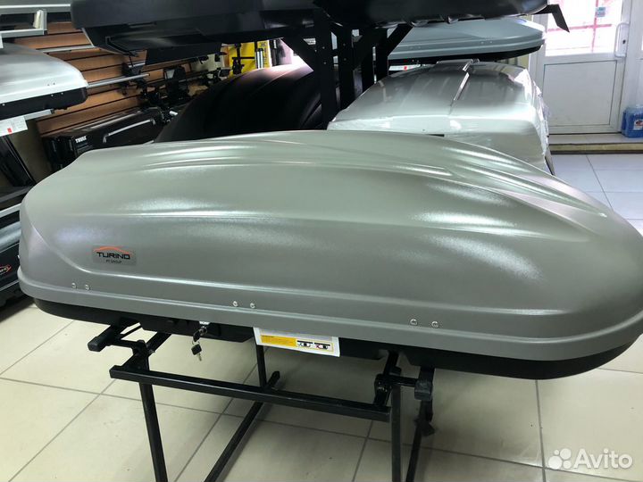 Автобокс багажник на крышу ZAZ Chance